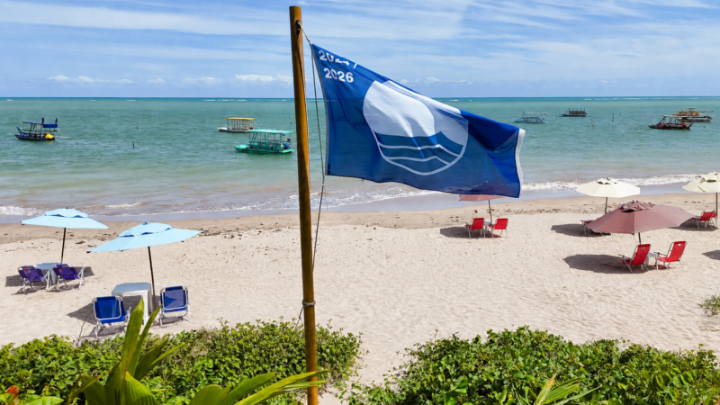 Brasil amplia em 25% a rede de destinos premiados com a Bandeira Azul
