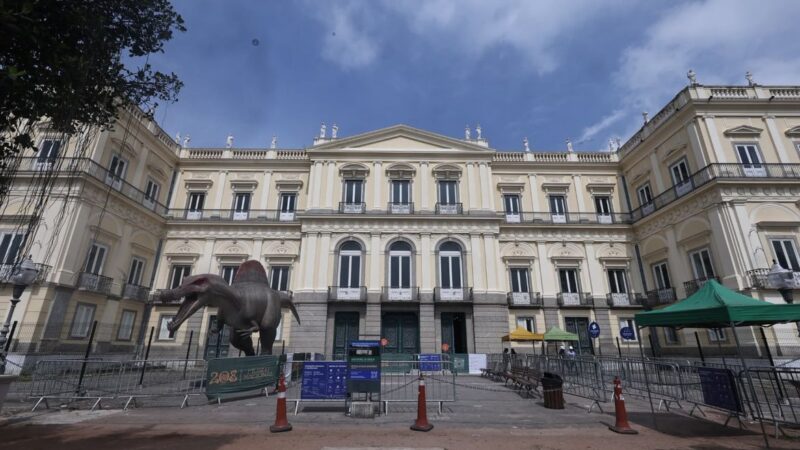 Museu da UFRJ irá receber mais R$ 10 milhões para restauração