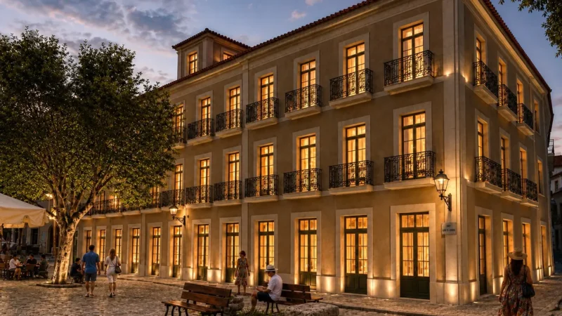O Vila Galé Collection Ópera São Luís está com as portas abertas