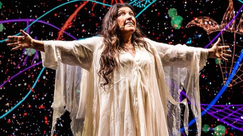 Salvador: Regina Casé apresenta espetáculo inédito VIVA! VIDA!  no Teatro Castro Alves