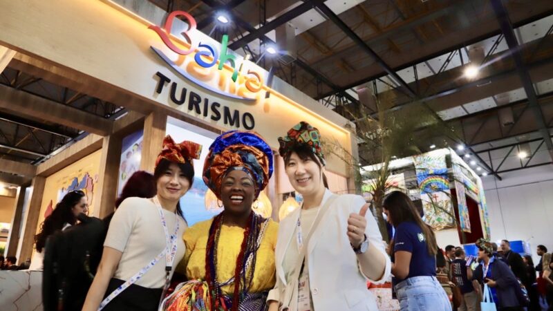 Setur-BA e parceiros fazem promoção conjunta do turismo baiano na Abav Expo