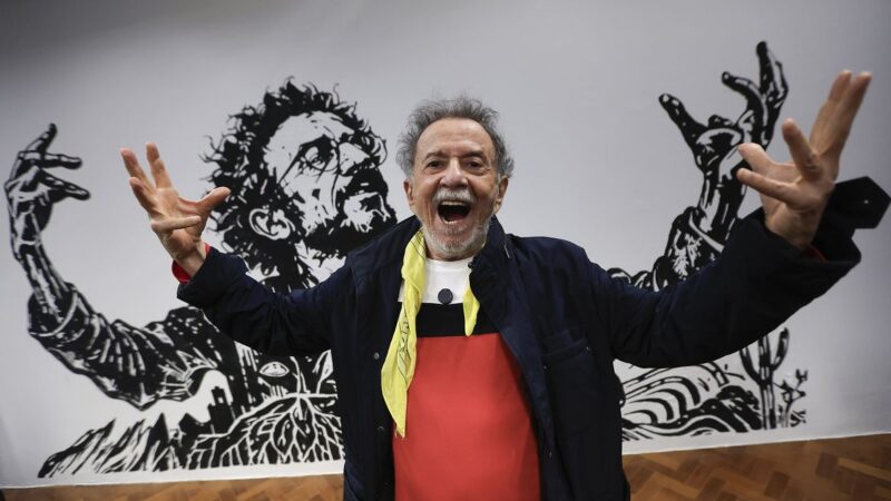 Exposição celebra os 90 anos de Tom Zé em São Paulo