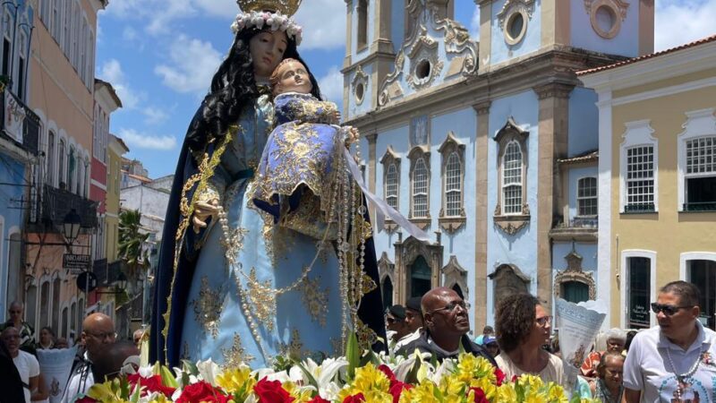 Festa de Nossa Senhora do Rosário dos Pretos no Pelourinho de Salvador