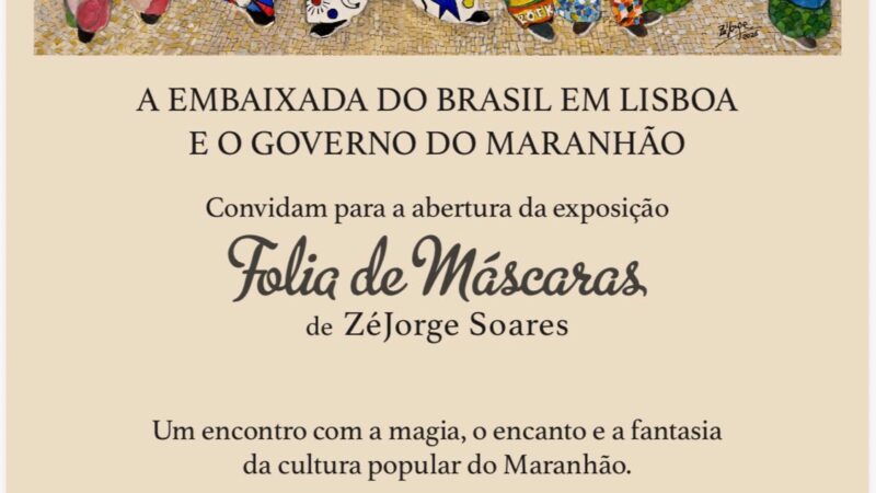 Arte e tradição do Maranhão: expo de Zé Jorge em Lisboa