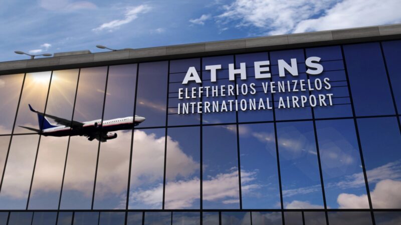 Aeroportos  gregos batem recorde de passageiros